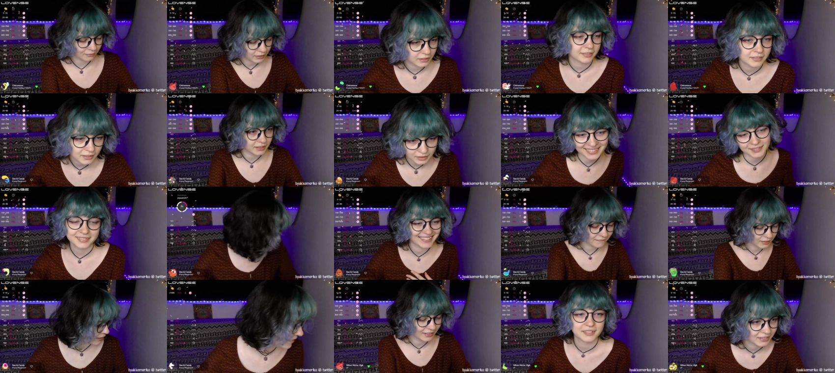 you_mei. chaturbate_certinaaa. matheodeam3. crystal_forest Chaturbate 06-07...